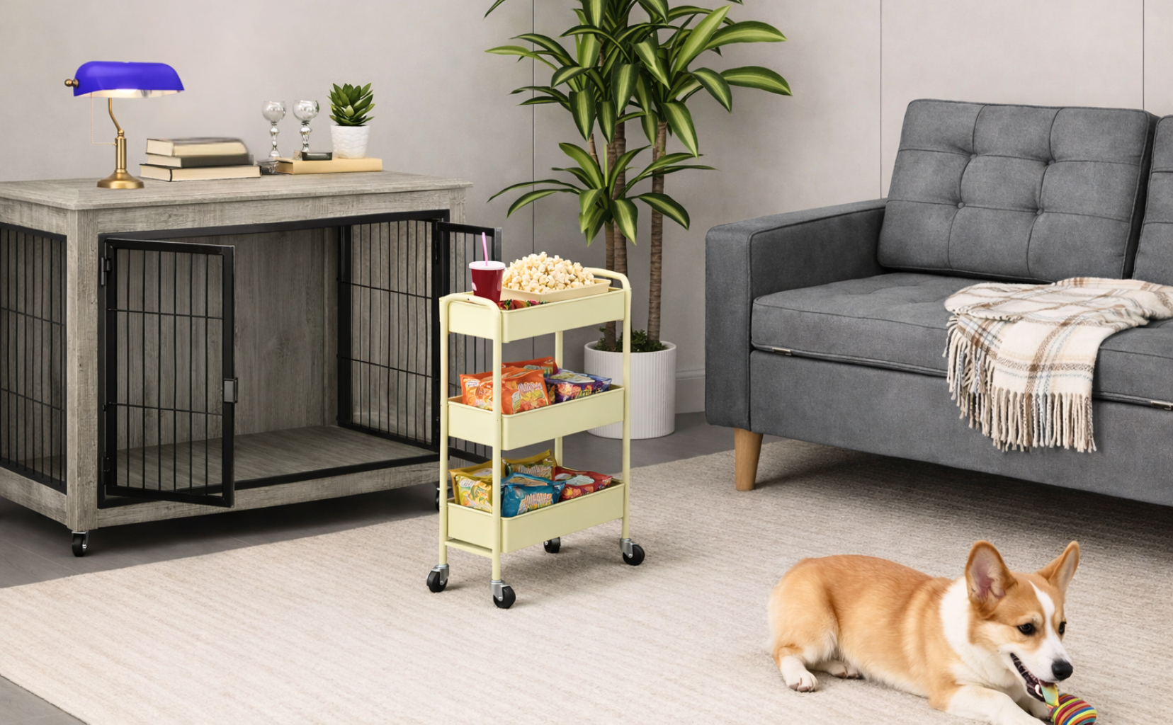 PRIVATE SPACES, SHARED COMFORT