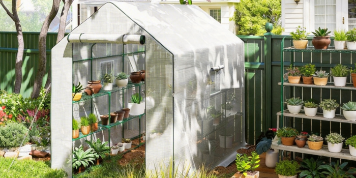 PVC FILM GREENHOUSE