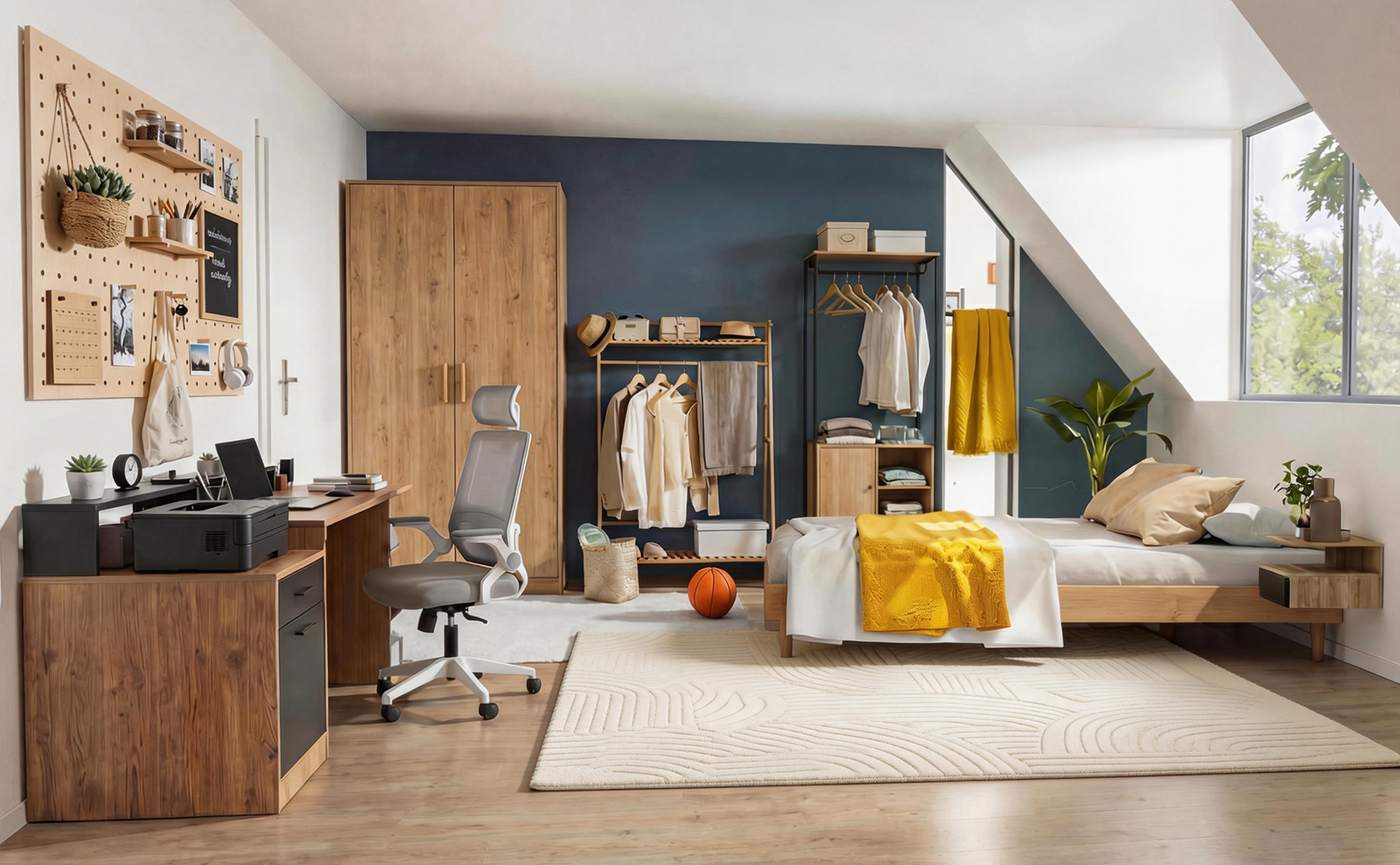 ONE ROOM. EVERY MOMENT COVERED.