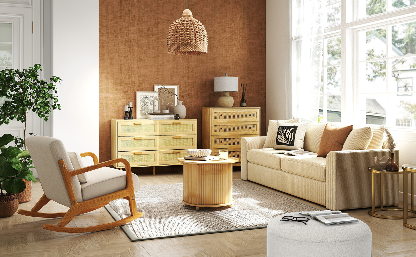 CALM CORNERS, WARM MOMENTS