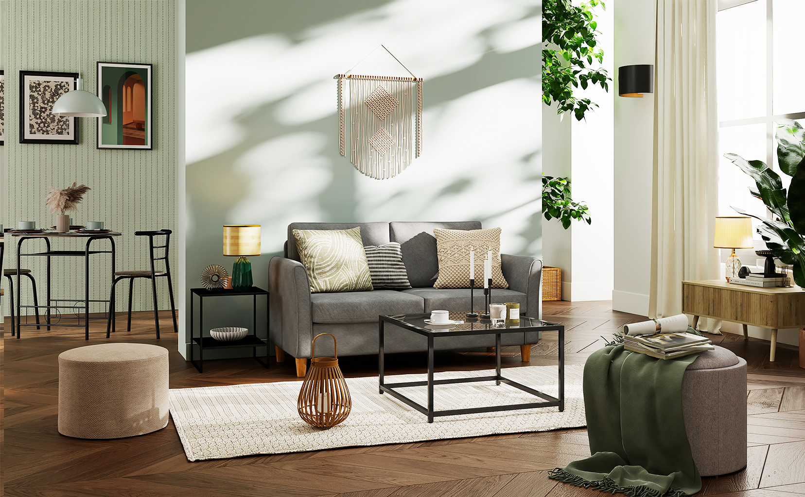 SERENE STYLE, EFFORTLESS LIVING