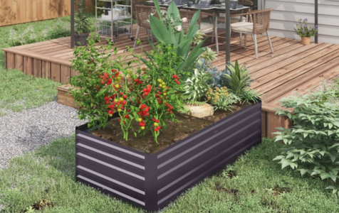 GALVANISED STEEL RAISED BEDS