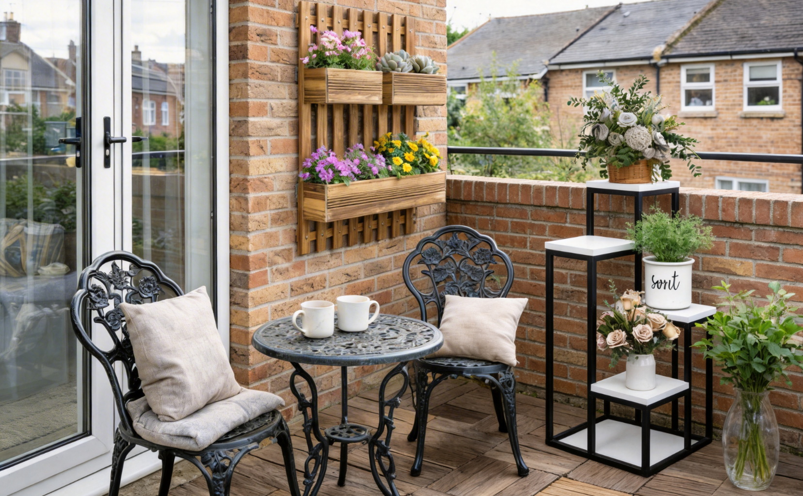 SMALL SPACE, PROPER COMFORT