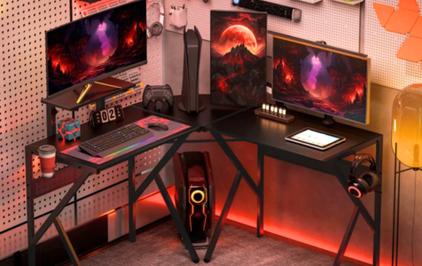 Gaming desk
