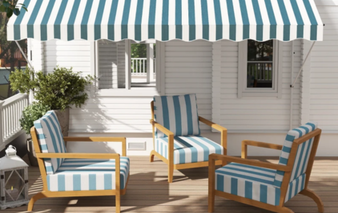  Self-supporting awning 