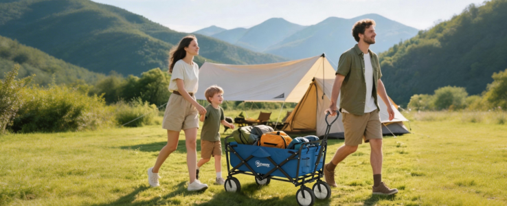 Foldable trolley