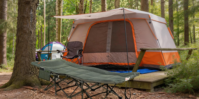 Folding bed