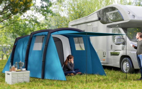 Waterproof tent