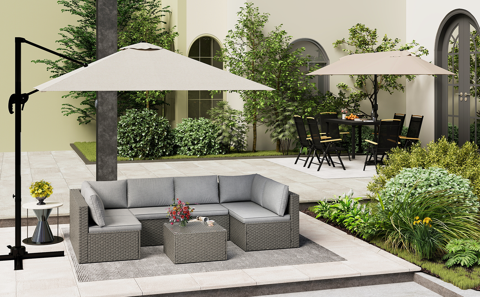 ELEVATED OUTDOOR LIVING