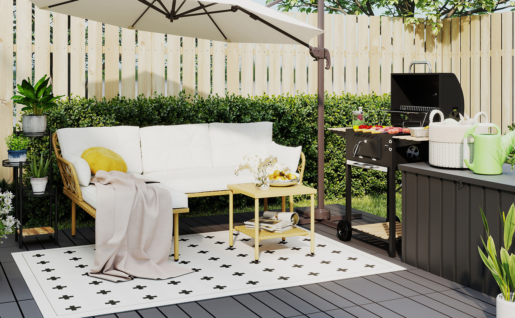 YOUR PRIVATE GARDEN RETREAT