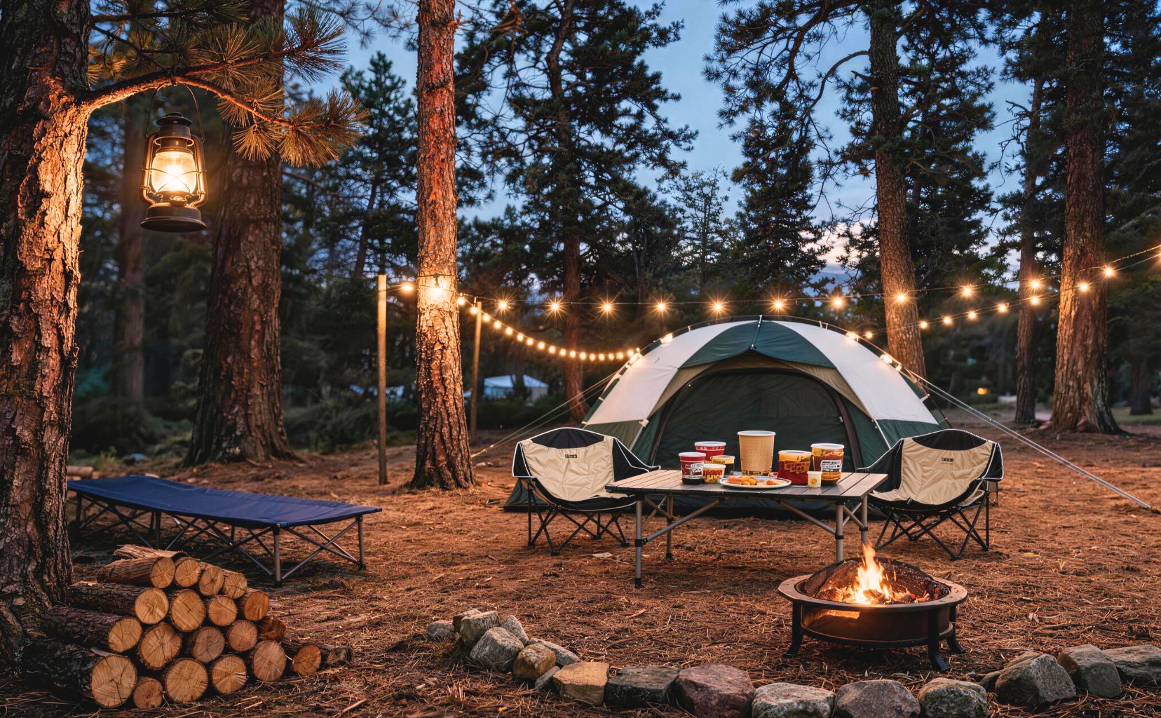 EVENING CAMP COMFORT