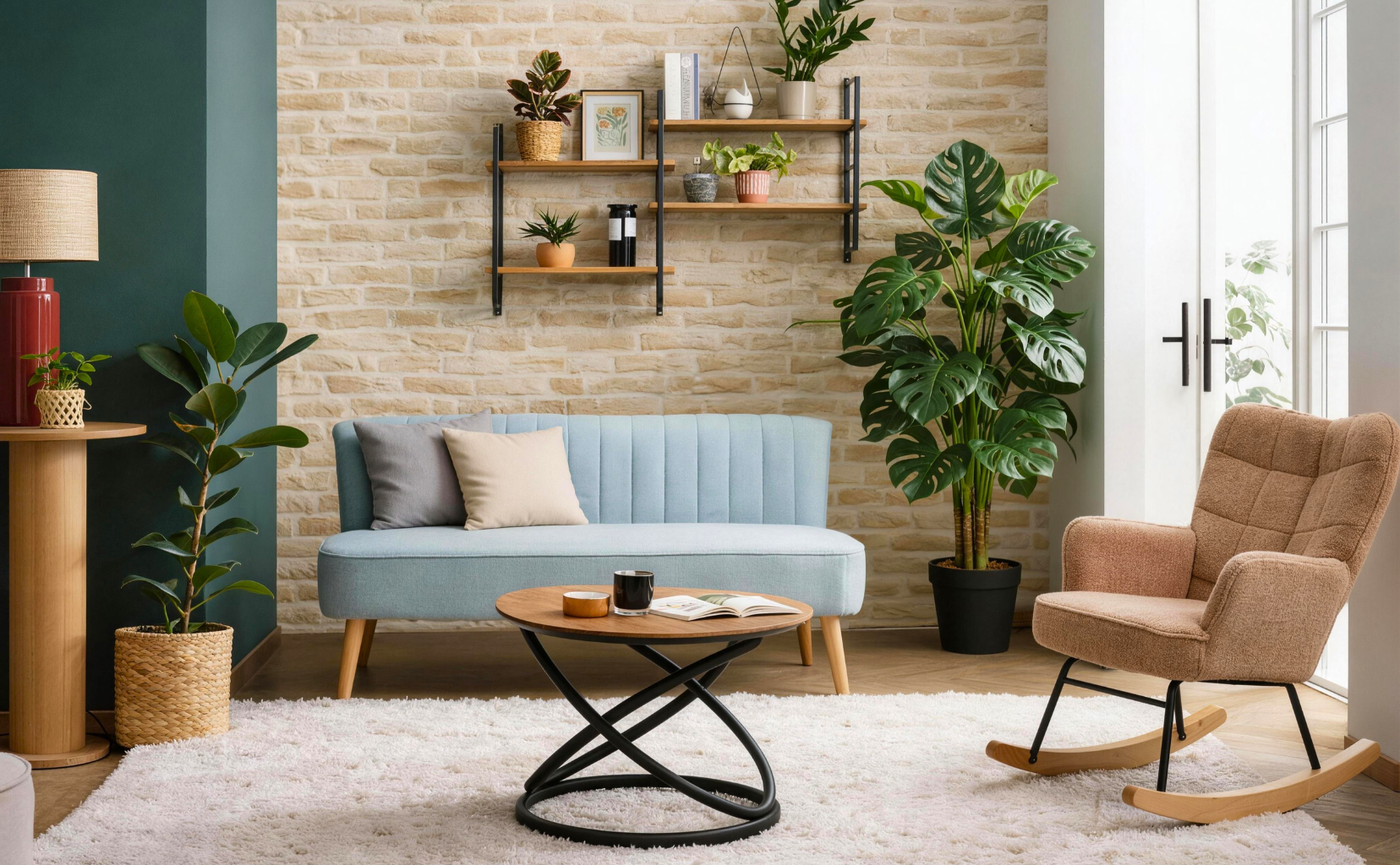 SOFT TEXTURES, CALM LIVING