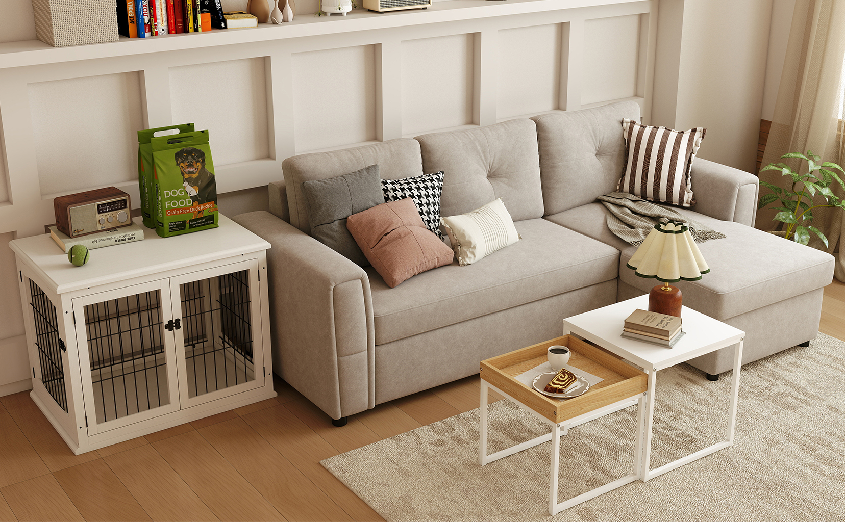 PAWS & RELAX: CLEVER SOLUTIONS FOR PET-LOVING HOME