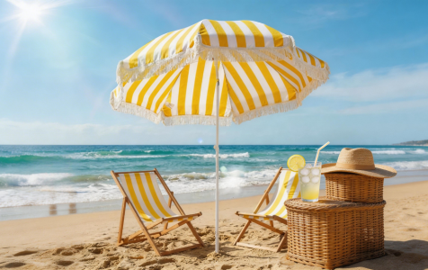 Carry the shade, not the weight