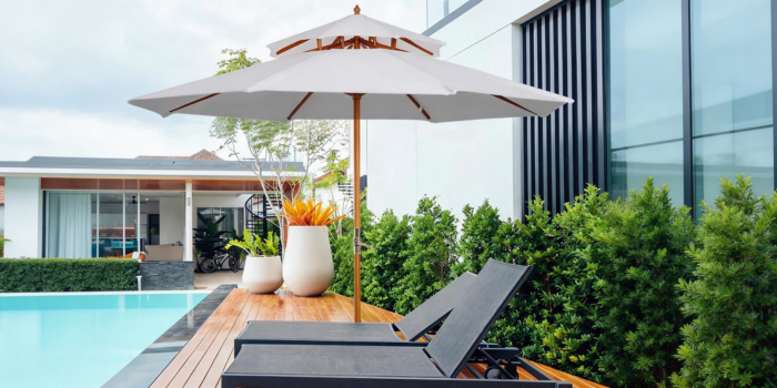 
Double-tier ventilation design