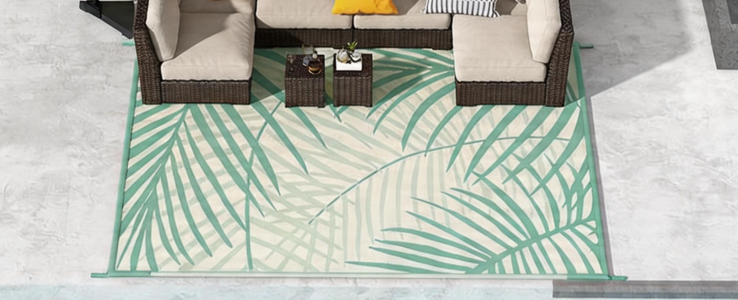 Outdoor rugs