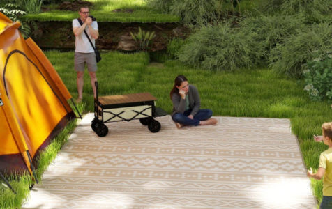 Camping rug