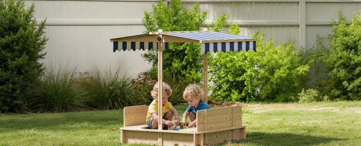 Kids sandbox set