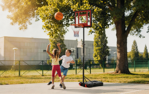 Basketball hoop