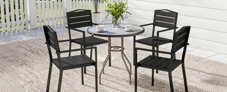 Stack smart, seat more.