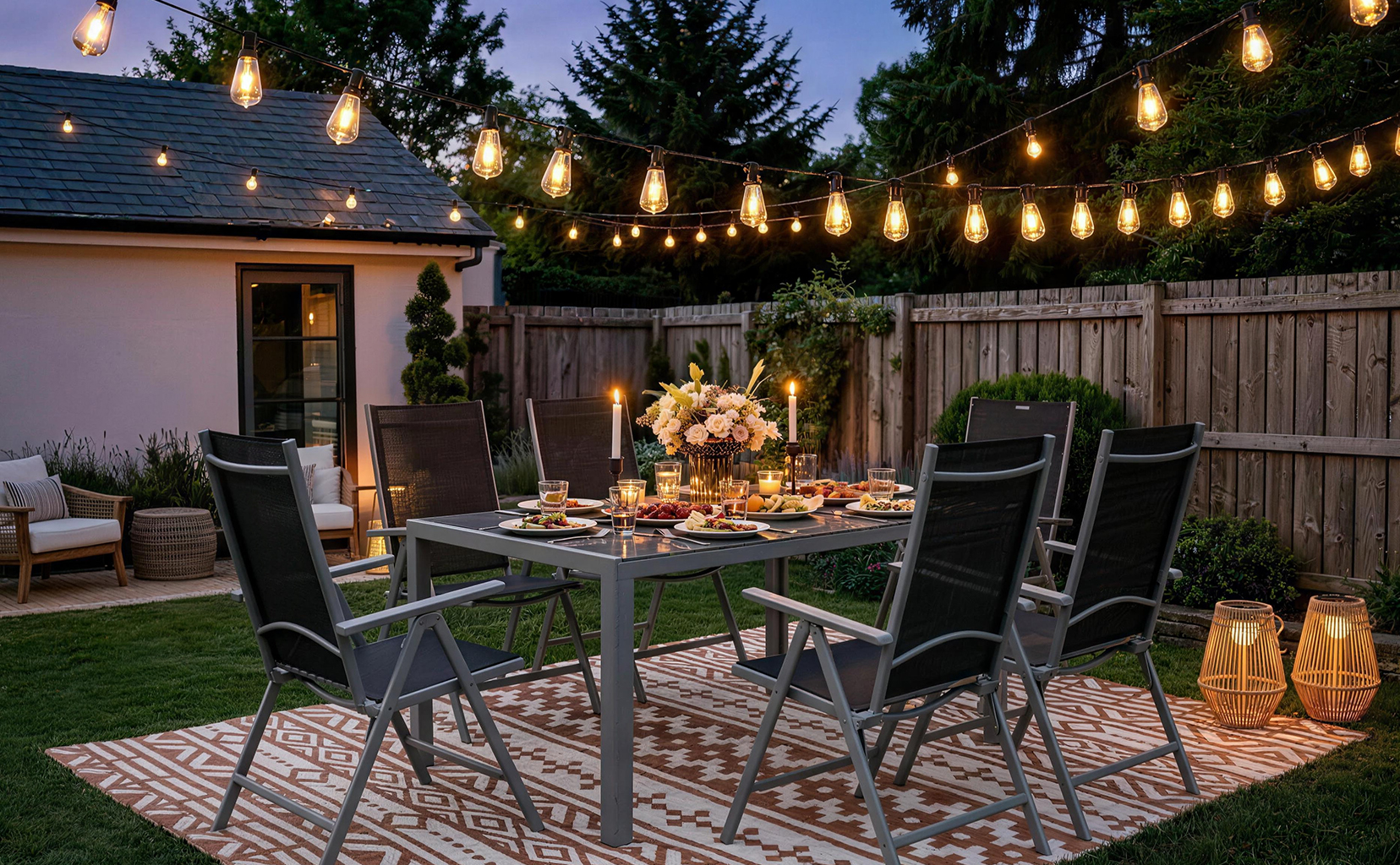 DINE AL FRESCO THIS SUMMER