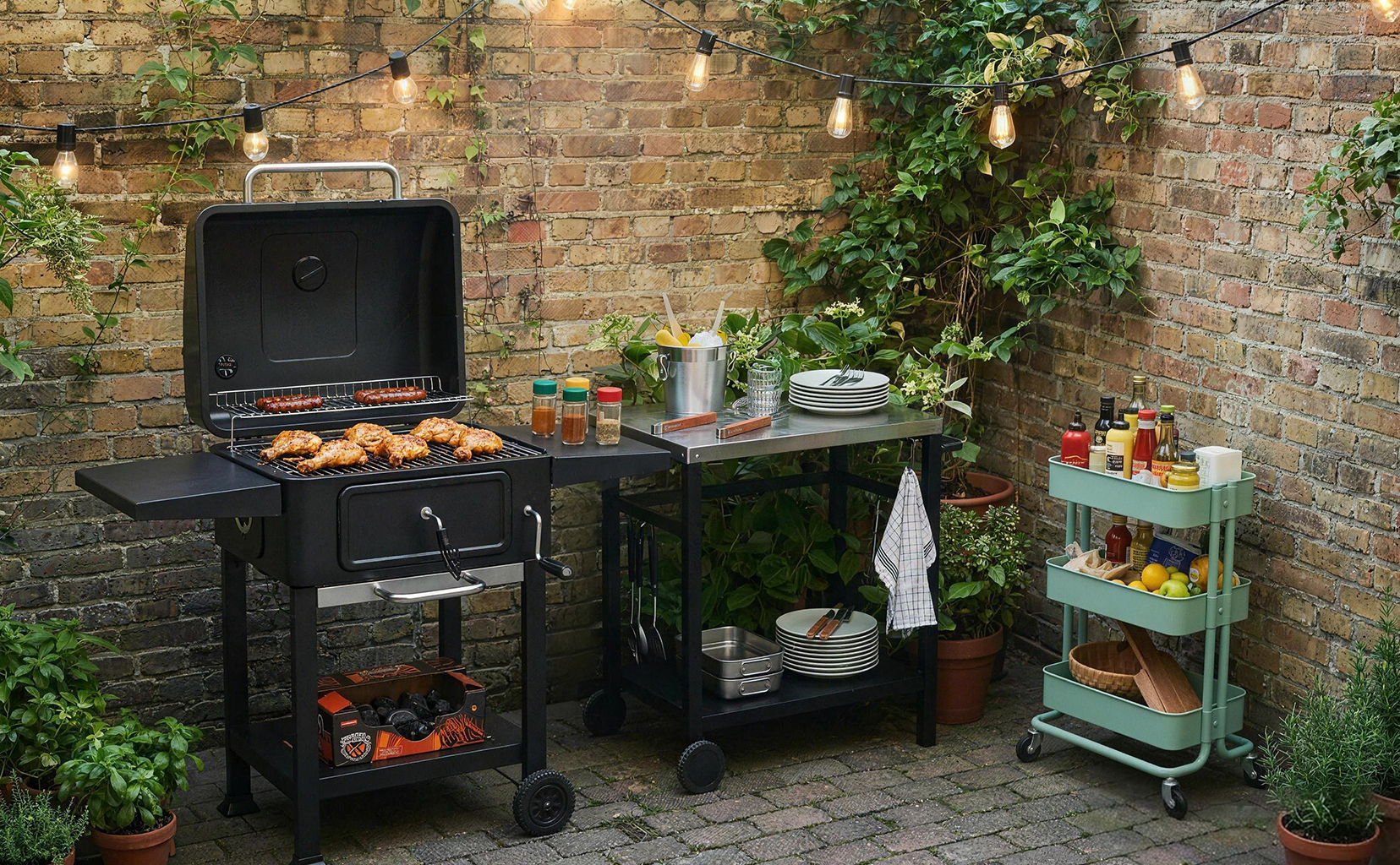 SUMMER BBQ READY