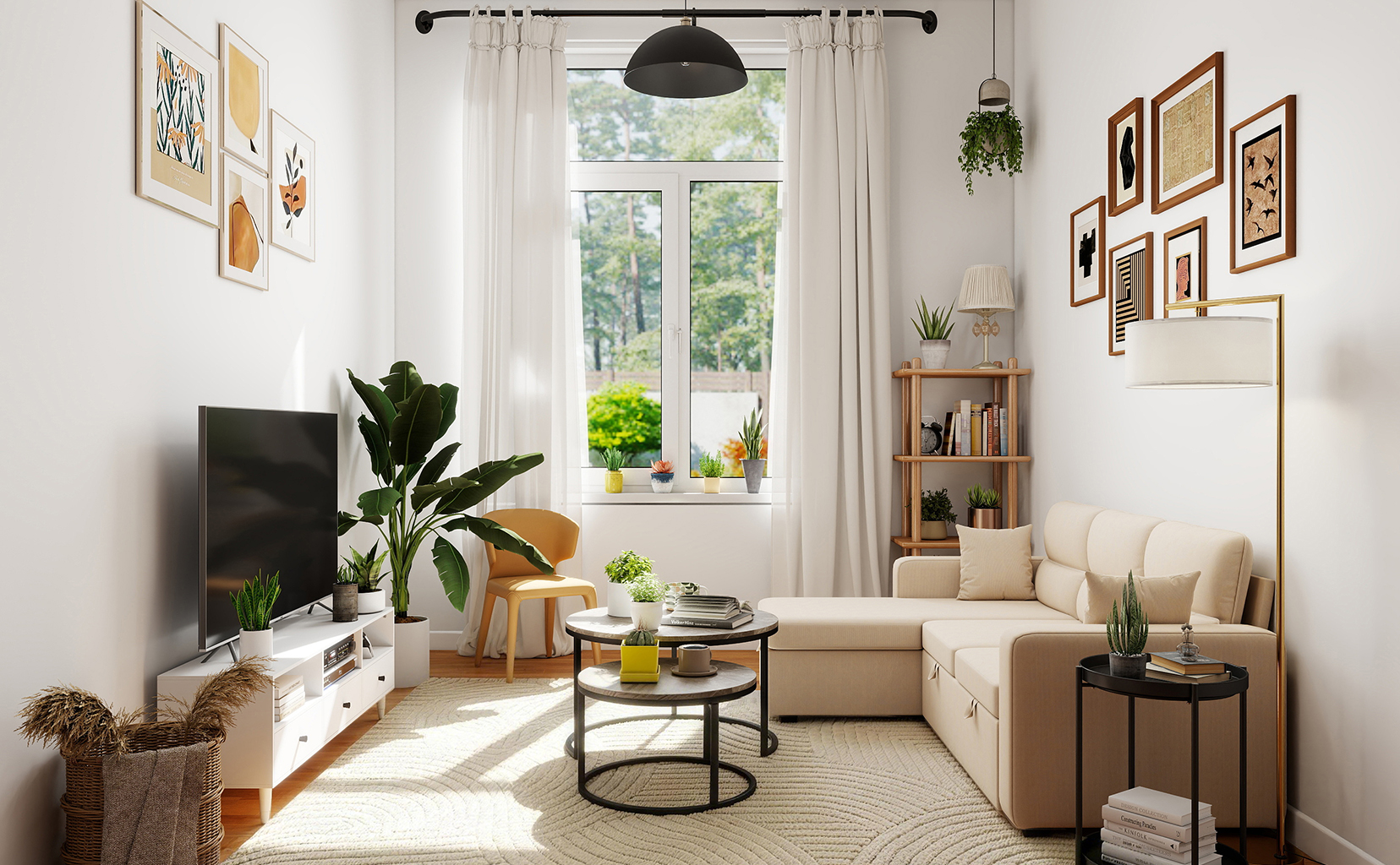 LIVING ROOM COMFORT