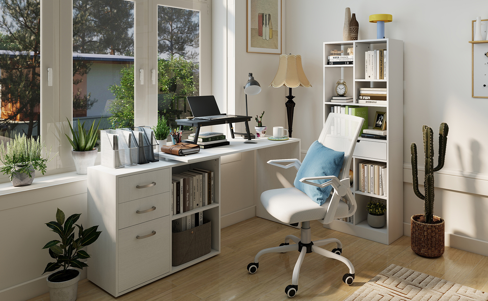 WORK FROM HOME IN STYLE