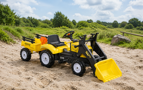 Built for sand and soft terrain