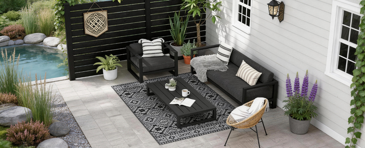 Soften your seating area