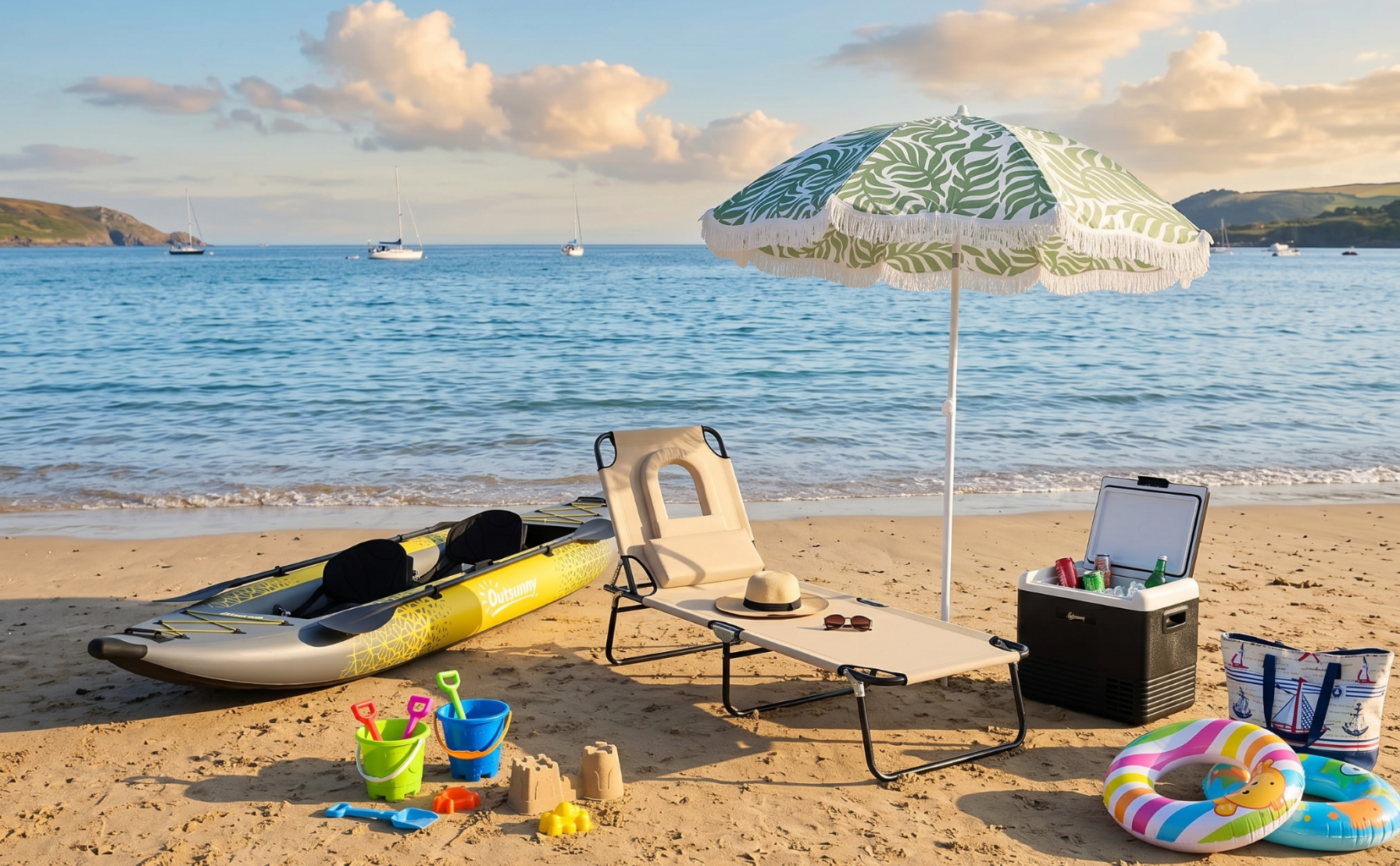 COASTAL DAYS, PACKED WITH EASE