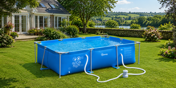 Create a pool day at home