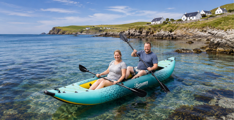 Paddle out for a quiet escape