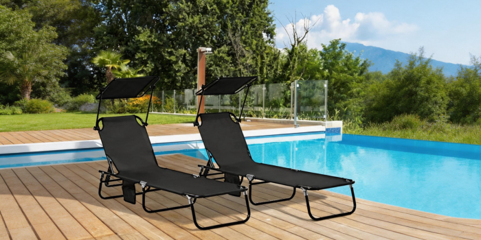 Loungers for laid-back summer moments