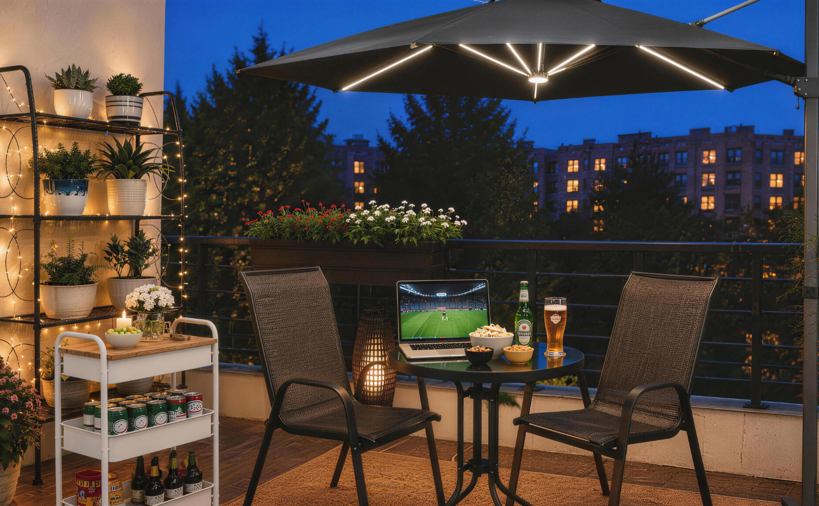 BALCONY MATCHDAY ESCAPE