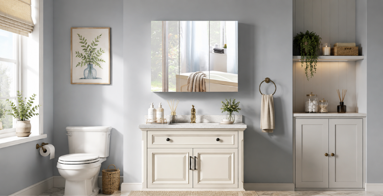 
Mirror cabinets