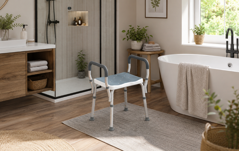 Shower stools