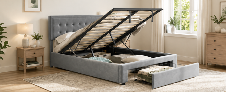 Sleep meets smart storage