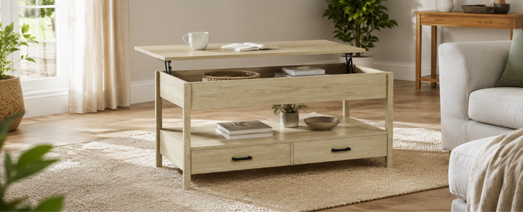 Hidden storage, everyday convenience