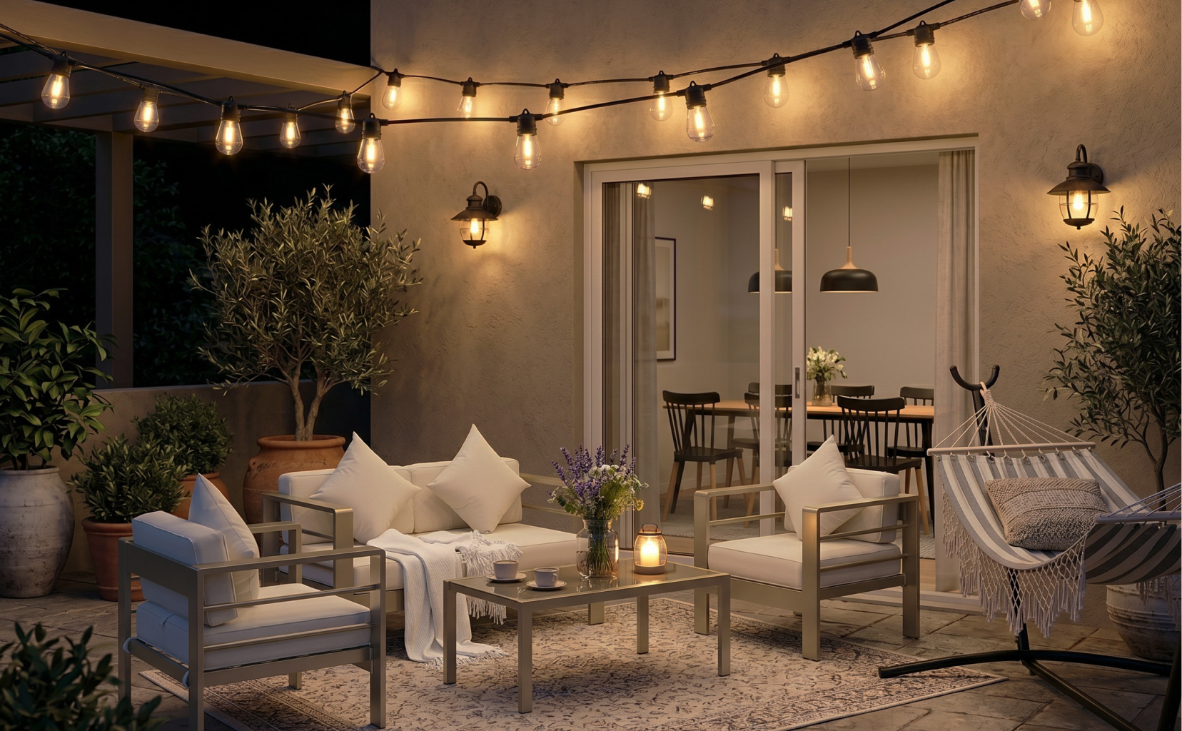 RELAXED HOSTING, BEAUTIFULLY SET