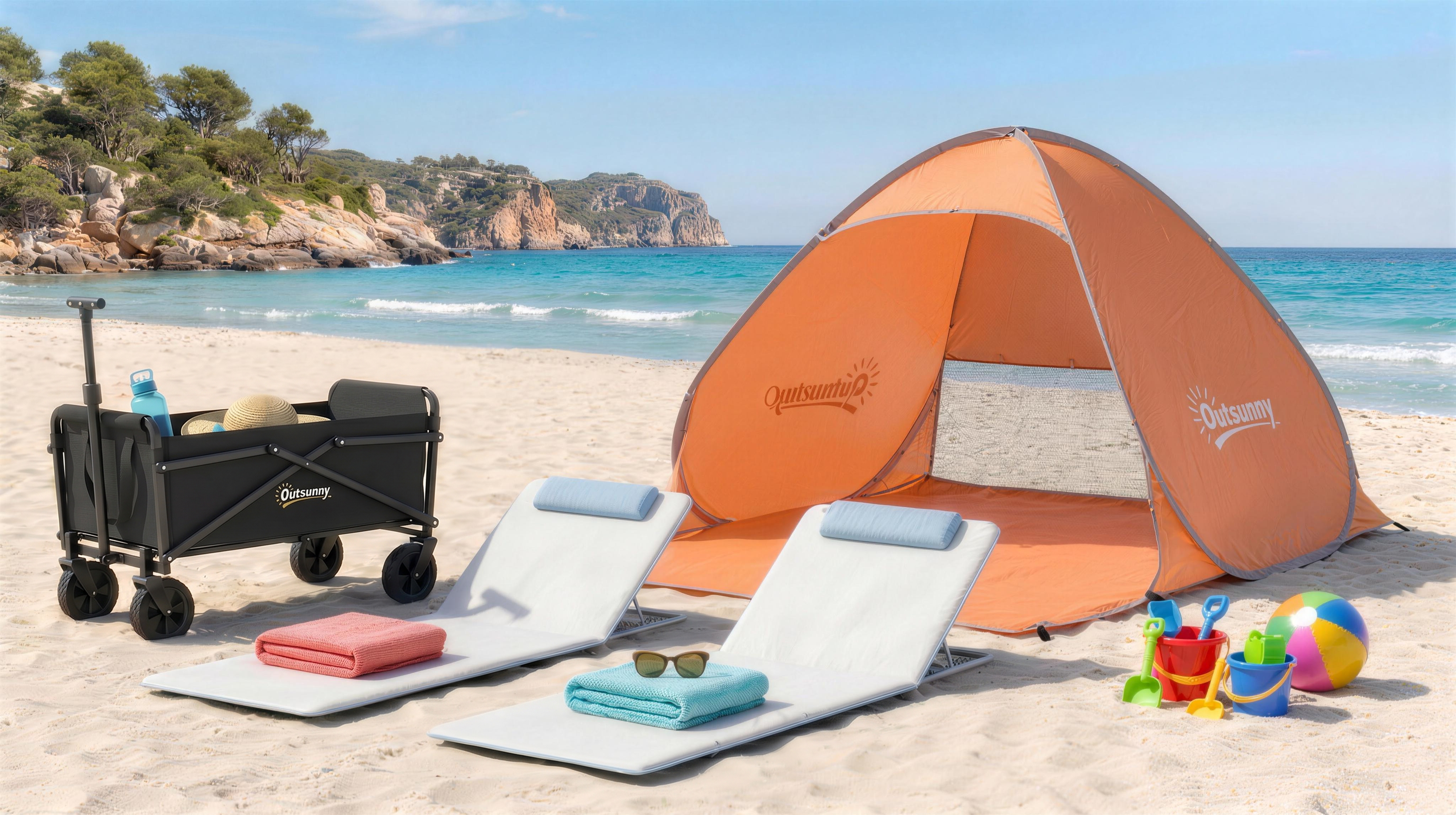 A SMARTER SETUP FOR SEASIDE DAYS