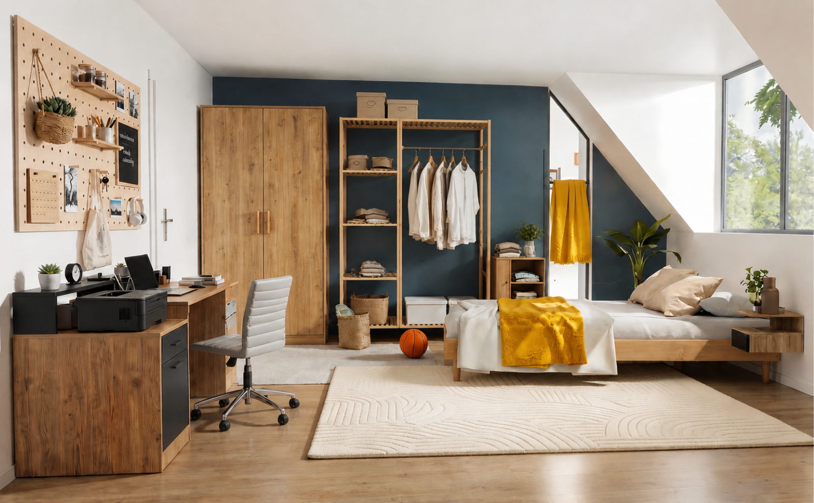 ONE ROOM. EVERY MOMENT COVERED.