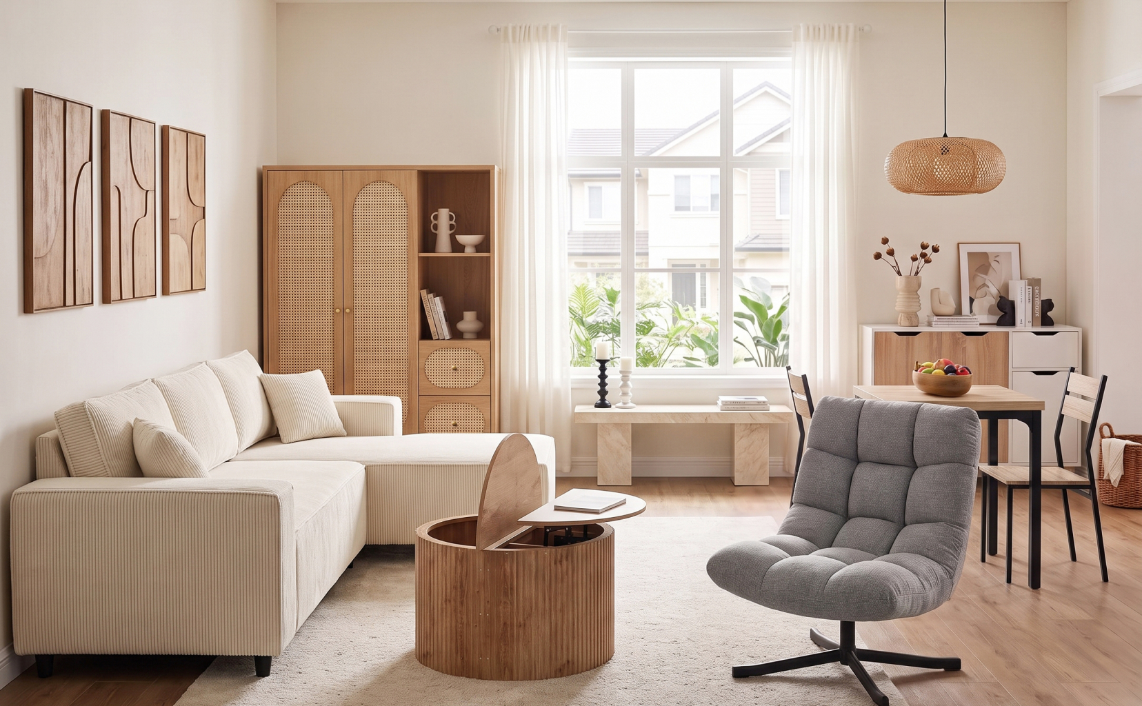 ONE ROOM, MORE WAYS TO LIVE