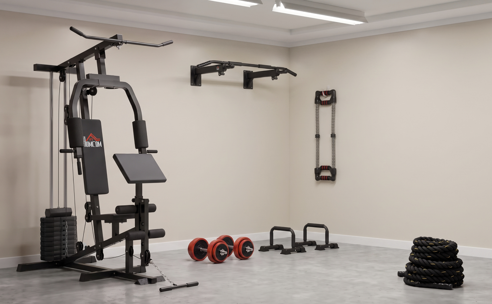 YOUR GARAGE, YOUR TRAINING ZONE
