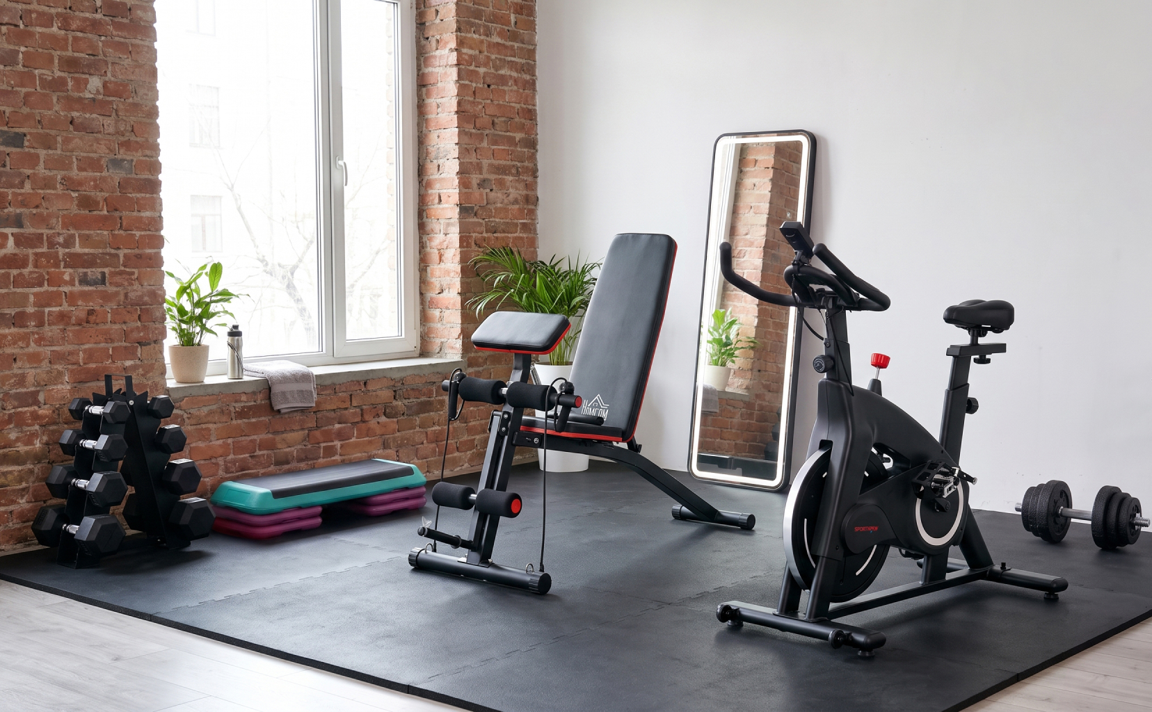 YOUR COMPLETE HOME TRAINING SPACE