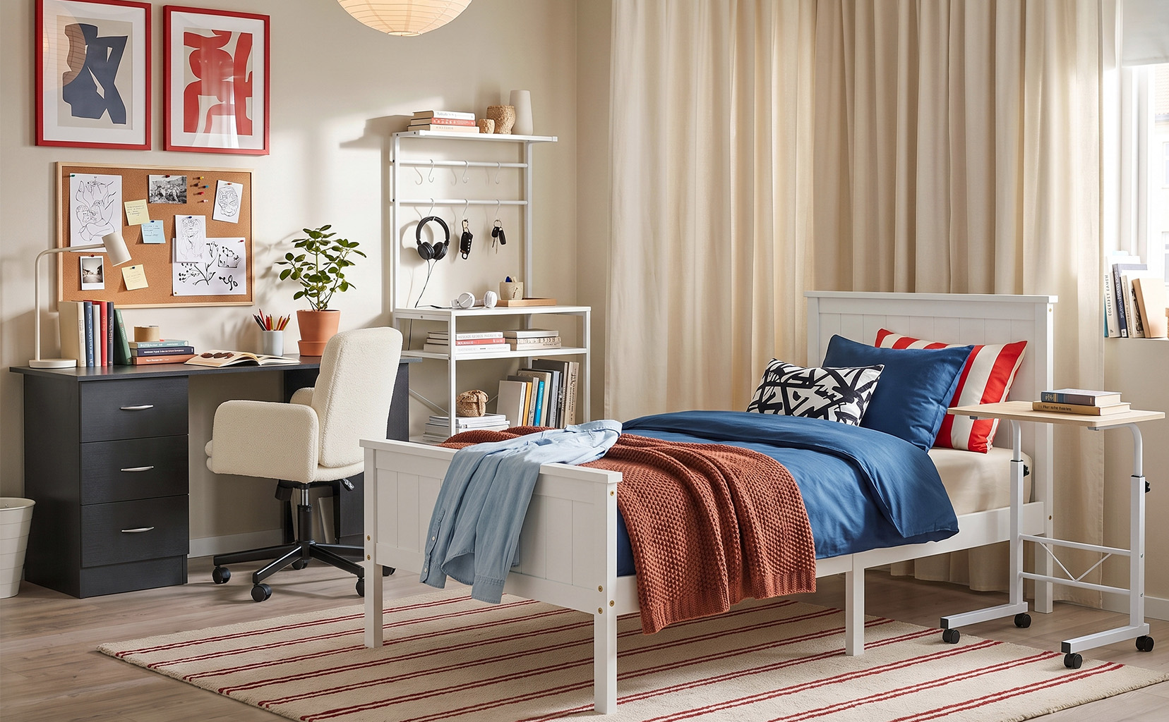 A SMART STUDY & SLEEP SPACE