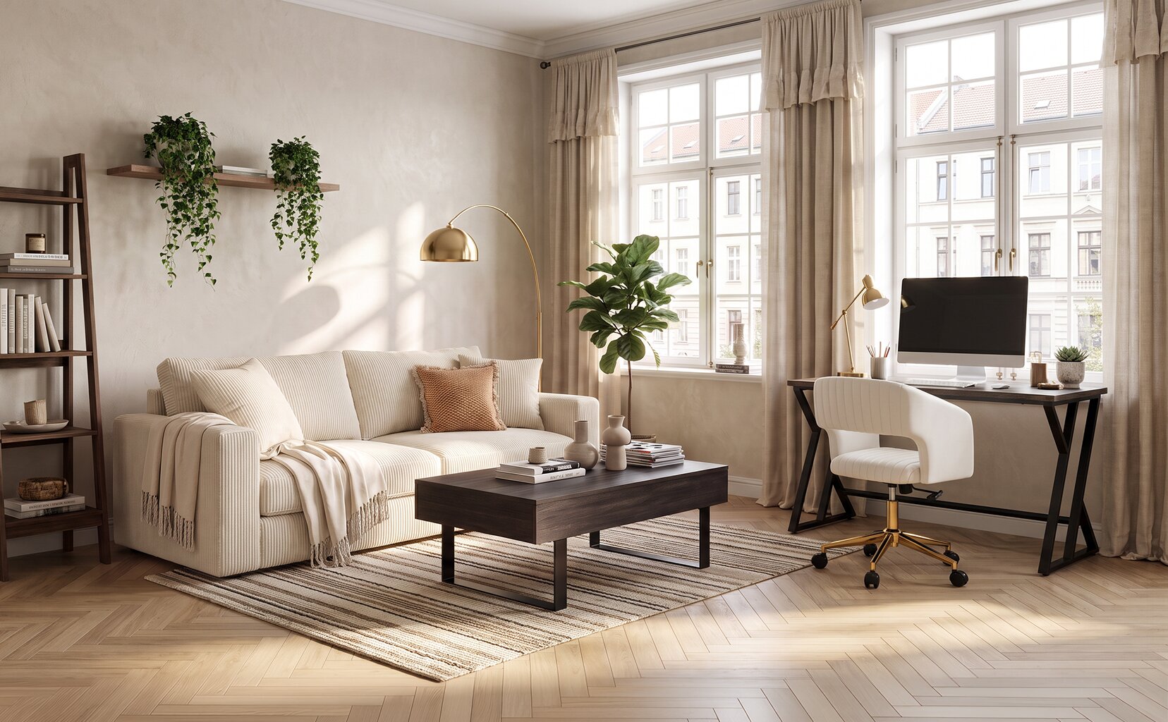 COMFORT MEETS EVERYDAY LIVING