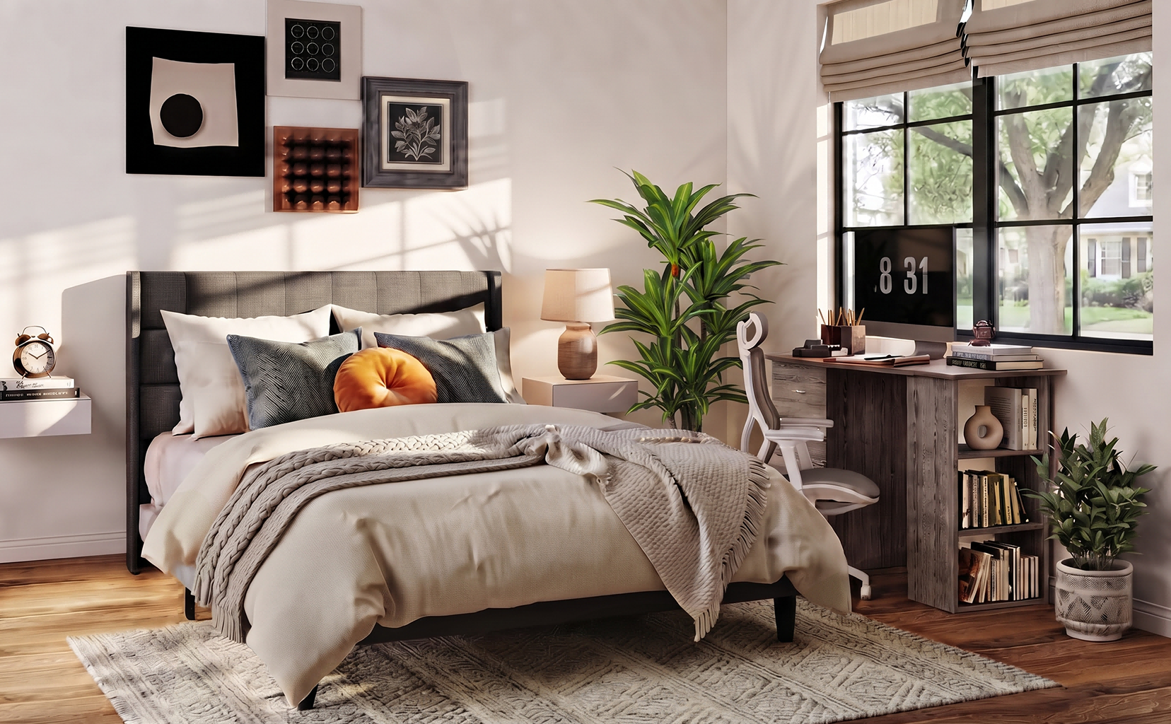 FUNCTIONAL AND STYLISH