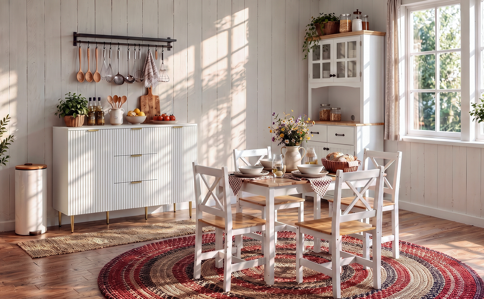 COUNTRY CHARM, MADE FOR EVERYDAY LIVING