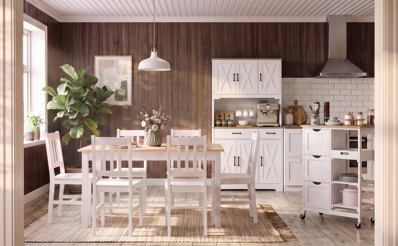 KITCHEN & DINING, WHERE FAMILY GATHERS